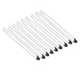 thumbnail image 3 of Thermistor, 10pcs MF52 NTC Temperature Sensor with 30mm Cable Small Size Easy to Use  Stability High Sensitivity Wide Temp Range, 3 of 7