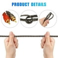 thumbnail image 4 of TAPDRA RCA Audio Cable 2 Pack 4ft For Car Amplifier Home Theatre Subwoofer Copper Core Double Shielded, 4 of 4