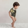 thumbnail image 2 of Kdxio Epic Dragon Skull Scene Pattern Unisex Baby Cotton Short Sleeve Bodysuits-18 Months, 2 of 5