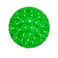 thumbnail image 1 of Novelty Lights LED 7.5in 100 Light Starlight Sphere, Green, Large Ornament Ball Light, 5ft Hanging Cord with S Hook, 12ft Power Cord with Stackable Plug, Commercial Grade, 1 of 8