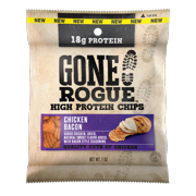 Gone Rogue Chicken Bacon Chips 1 oz Pack of 8