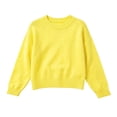 thumbnail image 5 of KyCheLot Boys' Girls' Knitted Sweaters Solid Color Crew Neck Long Sleeve Pullover Sweaters Comfy Everyday Tops, 5 of 6