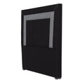 thumbnail image 2 of Cabecera Matrimonial Dicasa Bora Negro, 2 of 6