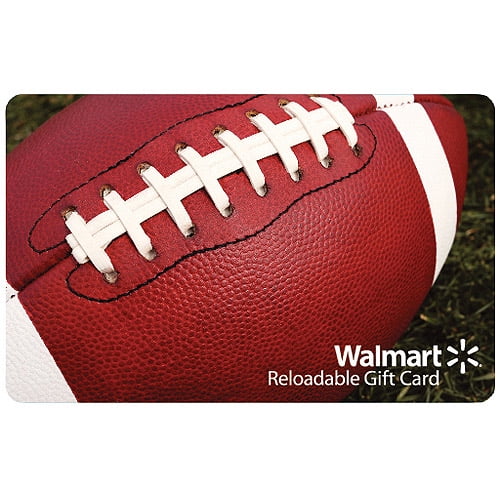 Football Gift Card - Walmart.com - Walmart.com