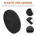 thumbnail image 3 of Miangastore Elastic Knit Rope Black 1 Roll 157X1In, 3 of 8