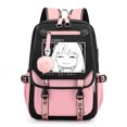 thumbnail image 1 of SpyXFamily Anya Forget Anime Backpack Girl KawaiiM Pink24, 1 of 5