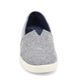 thumbnail image 3 of Women's TOMS Avalon Repreve Slip On Shoe Navy Repreve Soft Heathered Knit 6.5 M, 3 of 7