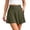 Green, variant on Women's 14" Swim Skirt with Pockets High Waisted Tummy Control Bathing Suit Swimsuit Skirt Modest Tankini Bottoms