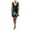 green, variant on Free People Womens Siren Sequined A-line Dress, Purple, 8