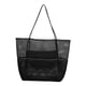 thumbnail image 2 of Bolsa de playa familiar de gran capacidad para piscina, ideal para viajes de vacaciones. Negro, 2 of 8