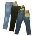 thumbnail image 2 of Seven7 Men's Power Stretch 5-Pocket Jean, Slim Straight Fit (Rinse, 34x34), 2 of 2
