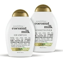 OGX Nourishing   Coconut Milk Shampoo & Conditioner Set 13oz, 2 Ct