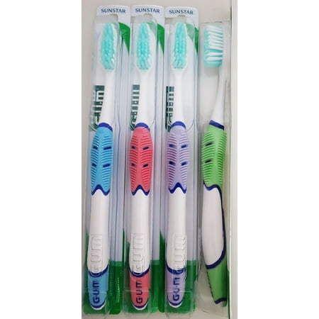 516 Technique Sensitive Care Toothbrush - Full - Ultra Soft (12 Toothbrushes), The Quad-Grip® handle has a unique design that helps you always hold the brush the way.., By (Best Way To Sterilize Toothbrush)