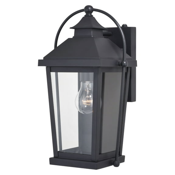 Vaxcel - Lexington 1-Light Outdoor Wall Sconce in Traditional and Lantern Style