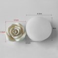 thumbnail image 1 of Valentine's Day Rose Aroma Candle Silicone Mold DIY Flower Diffuser Stone Handmade Soap Plaster Drip Mold Spring Home Decoration, 1 of 4