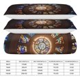 thumbnail image 2 of HAHDAXIA Pattern Bedding Solid Comforter Set for All Seasons 3 Pieces(1 Comforter+2 Pillowcases) Soft Microfiber Bedding Set King(102"x90"), 2 of 7