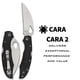 thumbnail image 2 of Cuchillo Spyderco BY03PBKWC2 Cara Cara 2 Wharncliffe 21,8 cm, 2 of 5