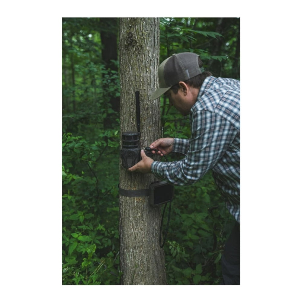 Wildgame Innovations 3000mAh SOLPAK Solar Battery Pack with LED Battery Indicator and USB-C Charging Port