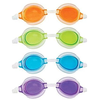 Swim Pool Games - Goggles - Swimways - Fish Face Guppy (Color Vary) 12067