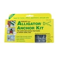 thumbnail image 6 of Toggler Alligator Solid Wall Anchor Kit (50) #10 Steel Screws & (50) Polypropylene Anchors, 0.9 lb., 6 of 8