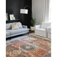 thumbnail image 6 of Loloi SKYE SKY-11 Rust / Blue Oriental Area Rug 5'-0" x 7'-6", 6 of 6