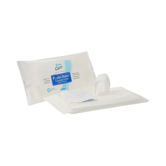 Flush Away Adult Flushable Personal Wipe 9 x 13", 576 Wipes