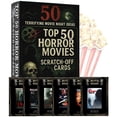 thumbnail image 1 of Tarjetas rasca y gana GIFTSFARM, 50 mejores películas de terror, con caja, 1 of 6