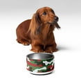 thumbnail image 2 of Christmas Camo Pet bowl (18 oz), 2 of 2