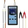 thumbnail image 1 of TFixol 0.01mΩ~200Ω Battery Internal Resistance Tester Four-wire Battery Voltage Resistance Testing Tool Lithium Nickel Hydrogen Phosphate Lithium Button Battery Handheld Portable Battery Internal Resi, 1 of 7