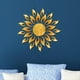 thumbnail image 3 of 5 Juegos de Pegatinas de Pared DIY, Pegatinas de Pared para Sala de Sol, Pared, TV, Gabinete, Decoración Artística de Techo, Decoración con Forma de Espejo Extraíble, Plata, 3 of 5