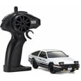 thumbnail image 2 of Kyosho KYO66601L 1-28 Scale First Mini-Z Initial D Trueno Model Car, Black & White, 2 of 2