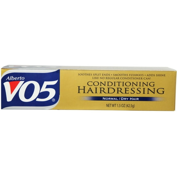VO5 Conditioning Hairdressing Normal/Dry, 1.50 oz (Pack of 4)