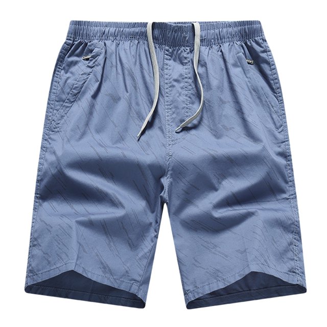 Aayomet Running Shorts for Men Striped Pocket Tether Cropped Pants Athletic Functional Cargo Pants (Blue, XXL)
