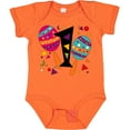 thumbnail image 3 of Inktastic First Birthday Cinco De Mayo Maracas Boys or Girls Baby Bodysuit, 3 of 5