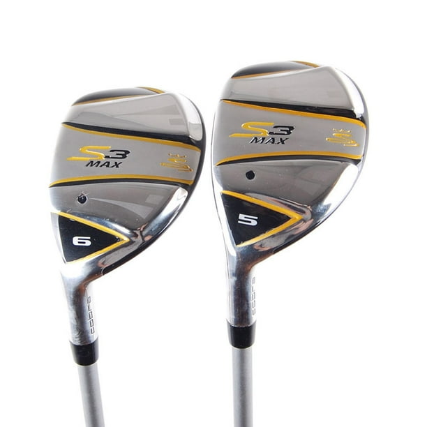 New Cobra S3 Max Hybrids 5 6 Senior Flex Graphite LEFT HANDED