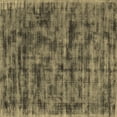thumbnail image 1 of Ahgly Company Indoor Square Abstract Brown Contemporary Area Rugs, 7' Square, 1 of 4