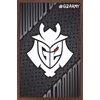 G2 Esports - G2 Army Wall Poster, 22.375" x 34" Framed
