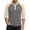 Light Gray_12#69, variant on Hearthz Men's 3/4 Sleeve Baseball Raglan T-Shirts Summer Henley Shirts for Men Casual Cotton Sport Athletic Jersey Tee Tops ,Green S