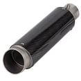 thumbnail image 4 of Motorcycle Exhaust Pipe,60MM Bright Motorcycle Modification Modification Exhaust Pipe Stainless Steel Exhaust Pipe Ultra Responsive, 4 of 5
