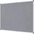 thumbnail image 1 of ;; X ;; Notice Board Felt Board Office Message Board Aluminium Frame, 1 of 6