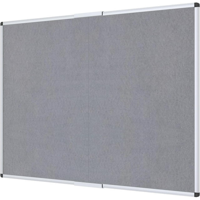 ;; X ;; Notice Board Felt Board Office Message Board Aluminium Frame