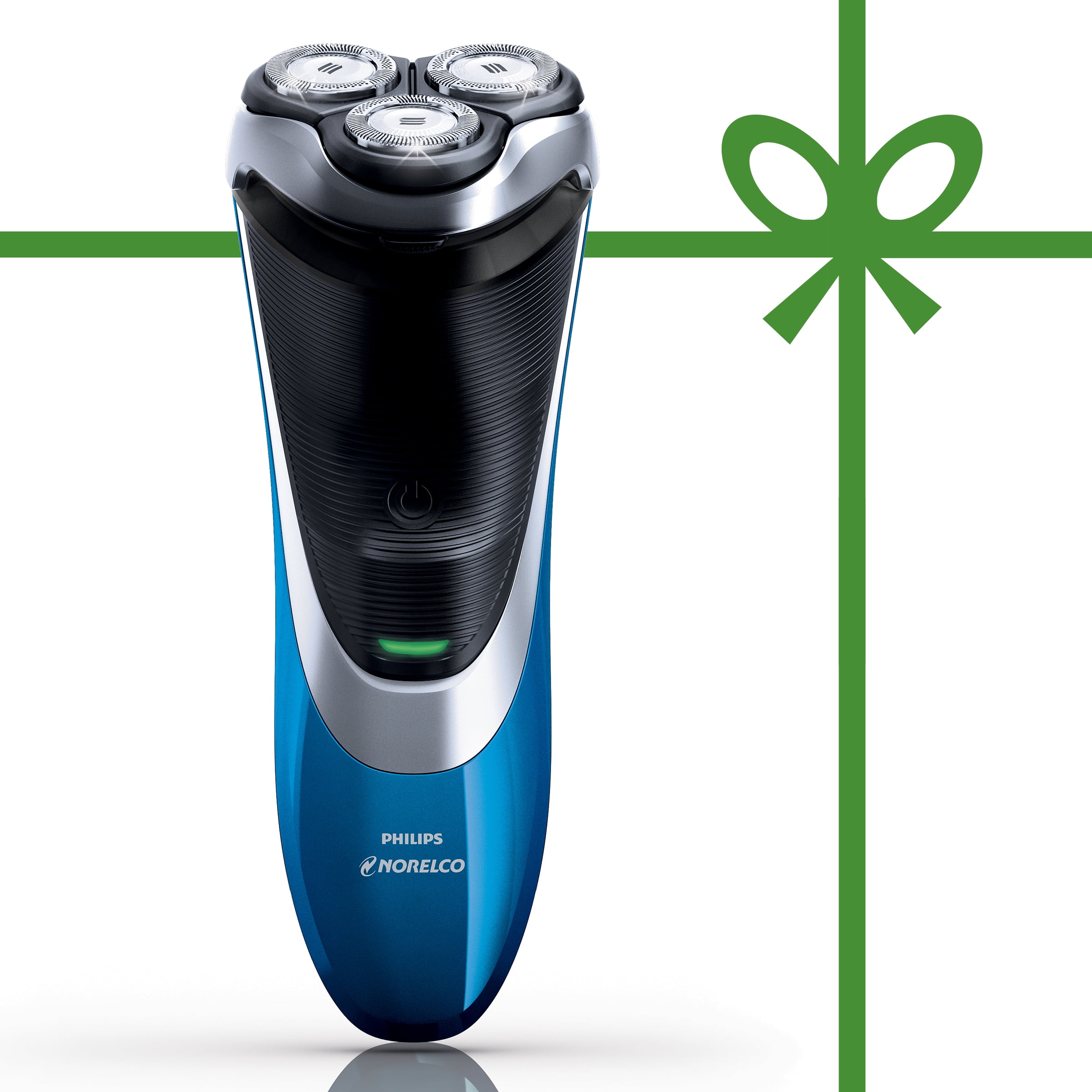 Philips Norelco Electric Shaver AquaTech & Barbasol Shave Cream