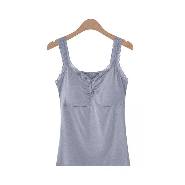 Pijama de manga corta para mujer, de moda, de color liso, con almohadilla para el pecho, sin aros de acero, ropa interior inferior, pijama de manga corta, top de algodón para mujer