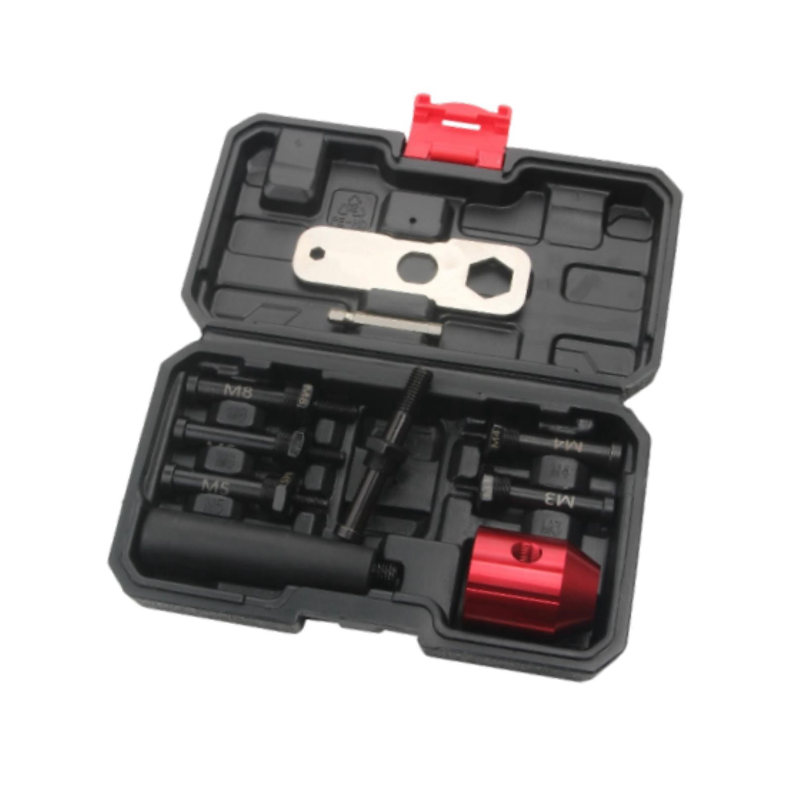 oshhni Electric Rivet Machine Conversion Head Electric Rivet Nut Adaptor for Window M3 M10