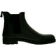 Chaussure de Pluie en Caoutchouc Chelsea Noire Raffinée Originale pour Hommes - 11M – image 2 sur 3