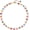Multicolor, variant on Colorful Gemstone Beaded Necklaces For Women Trendy Rainbow Natural Stone Boho Handmade Stainless Steel Waterproof Strand Necklaces Jewelry For Women Gift