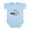Sky Blue, variant on CafePress - Cycling Skills Loading Infant Bodysuit - Baby Light Bodysuit, Size Newborn - 24 Months