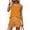 Orange, variant on Two Piece Sets for Women Summer Casual Short Sets for Women Beach Vacation Sleeveless Tank Top Square Neck Drawstring Polka Dots Travel Outfits Orange XXXL