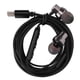 thumbnail image 3 of Wired Earphone, Built In Microphone PVC Material Wired Headphone For Smart Phone For PC, 3 of 8