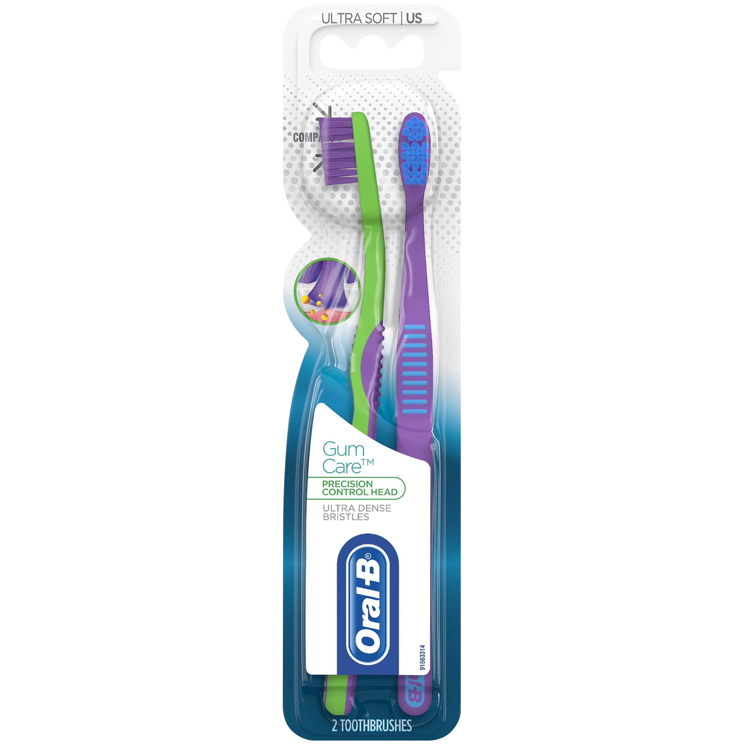 Oral-B - Oral-B Pro-Health Gum Care Manual Toothbrush, Ultra Soft